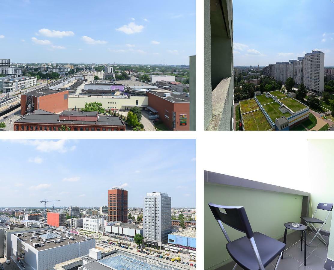 Panorama Downtown By Pinpoint Lodz (Lodz)