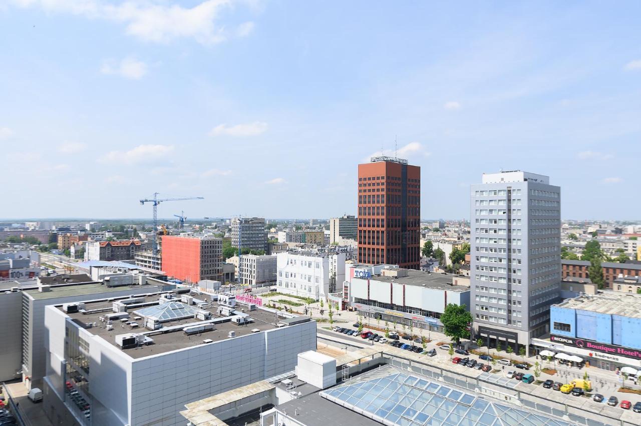 Panorama Downtown By Pinpoint * Lodz (Lodz)